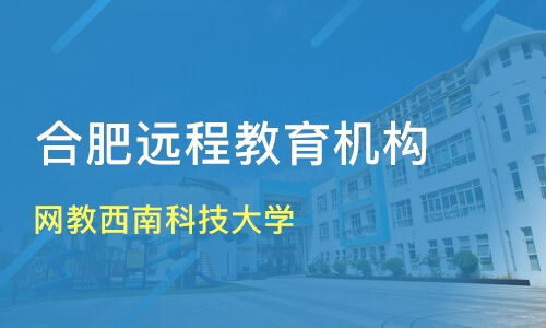 合肥網(wǎng)絡教育比較 西南科技大學價格分析及機構推薦